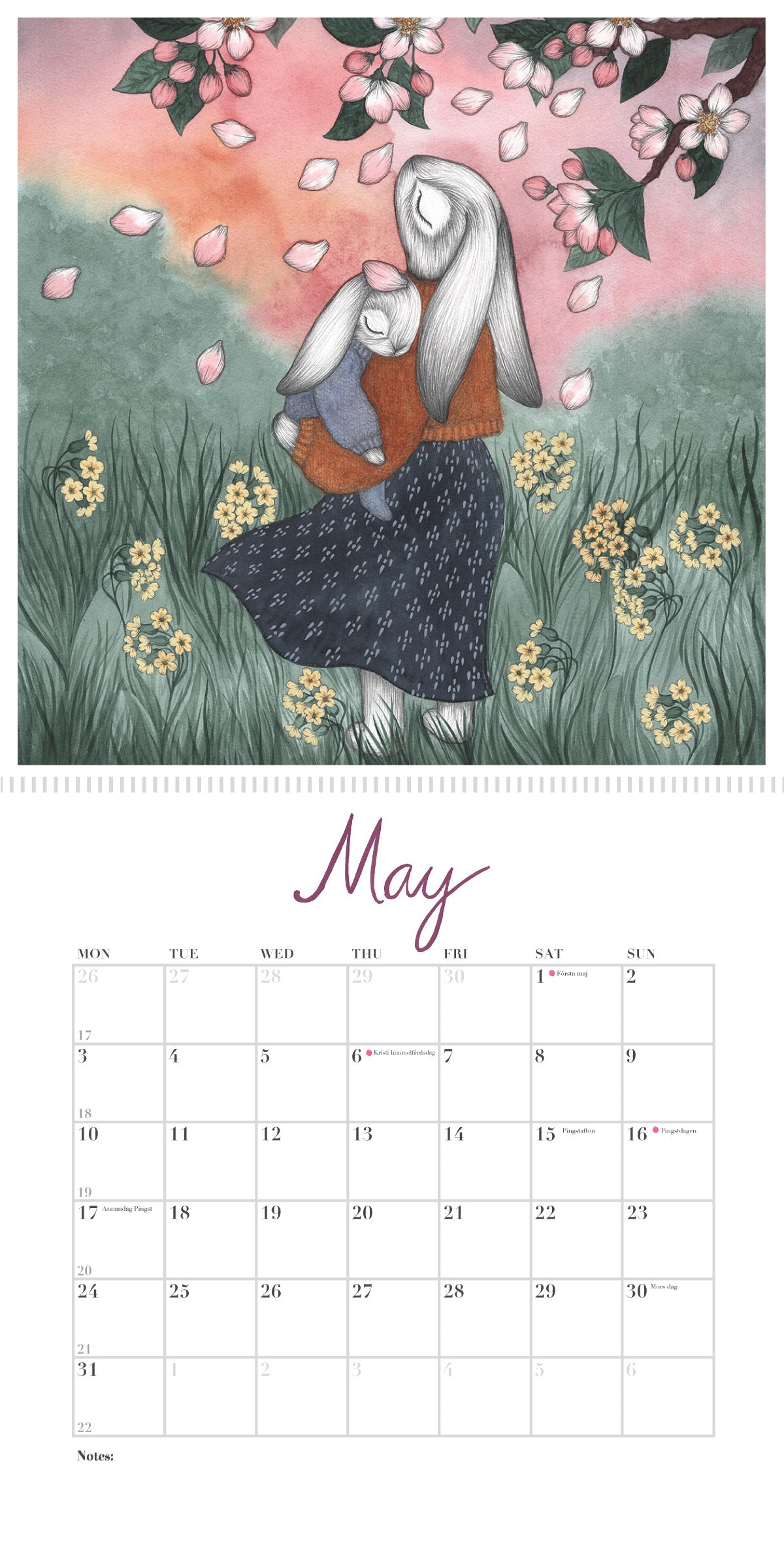 PREORDER - HEARTBEATS, Calendar 2027