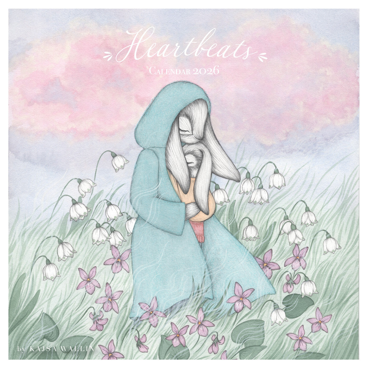 PREORDER - HEARTBEATS, Calendar 2027