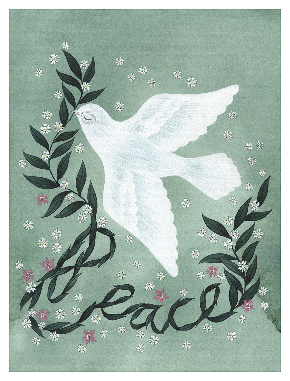 PEACE, Print