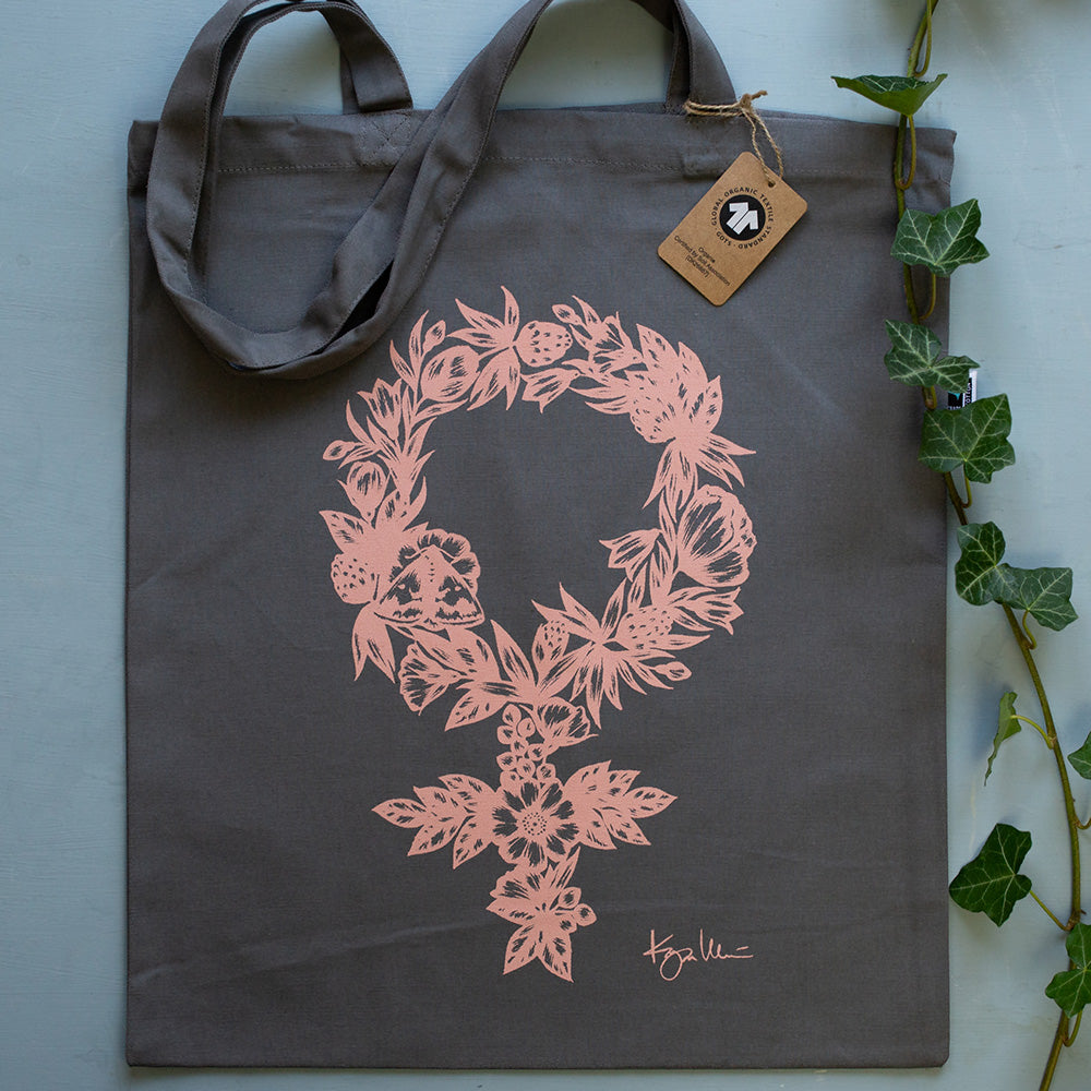 MOODY FEMINIST, tote