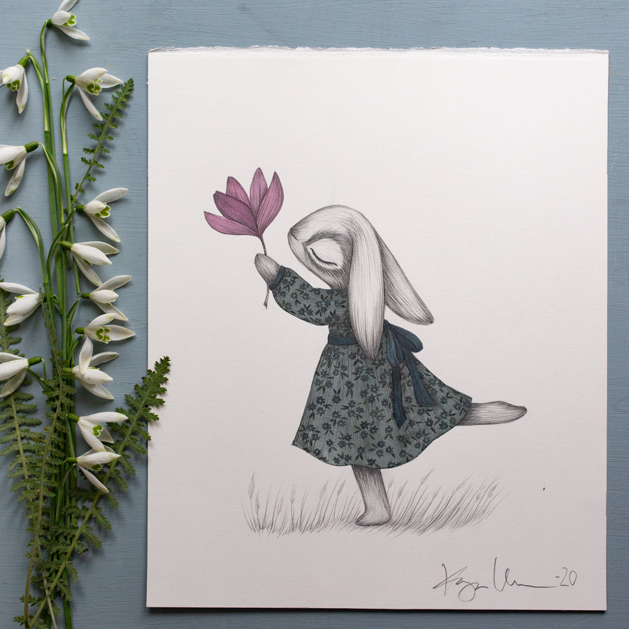 FOR UKRAINE - Crocus, original work
