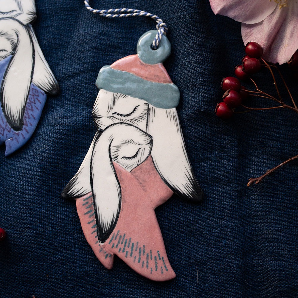 HUG, Handmade ornament