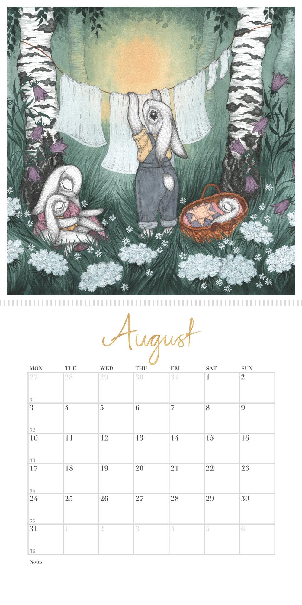 PREORDER - HEARTBEATS, Calendar 2026