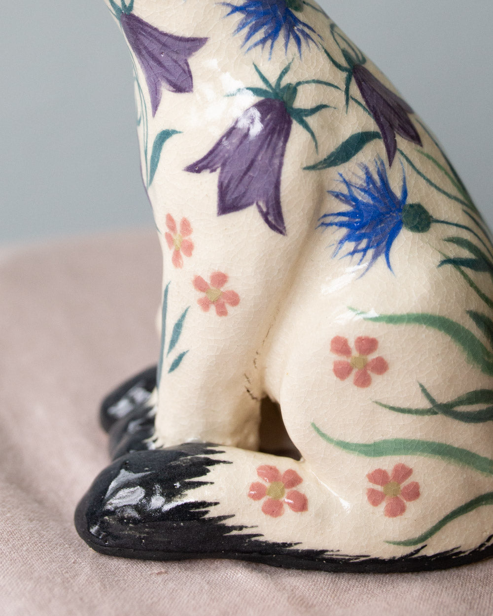 HAREBELL FOX, Sculpture