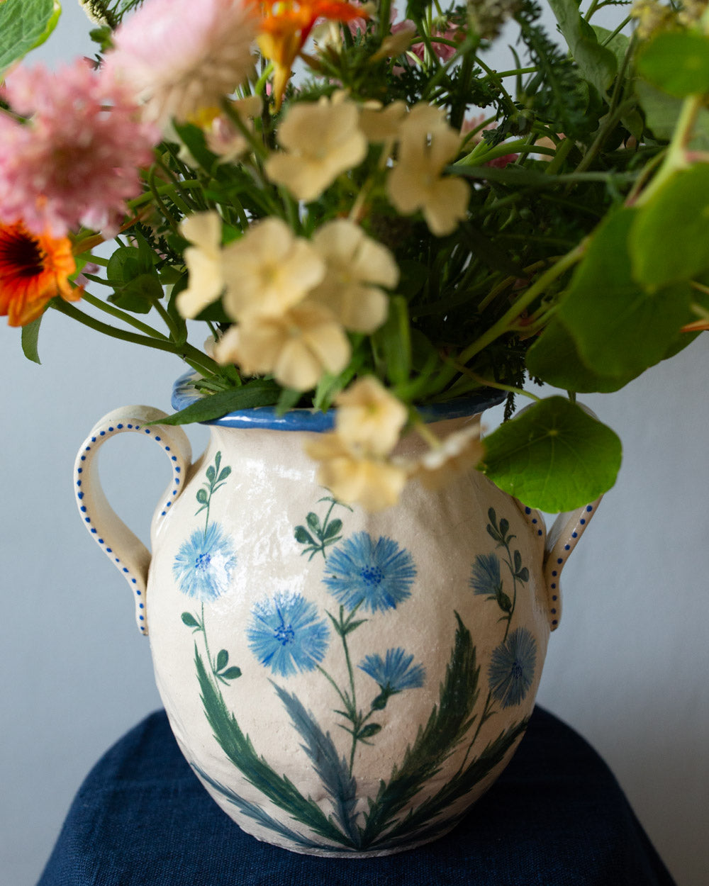 Cikoria, Vase