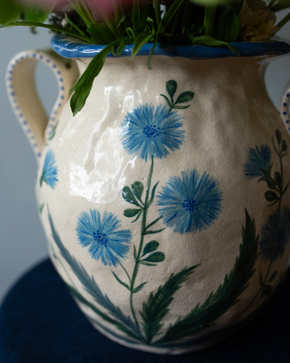 Cikoria, Vase