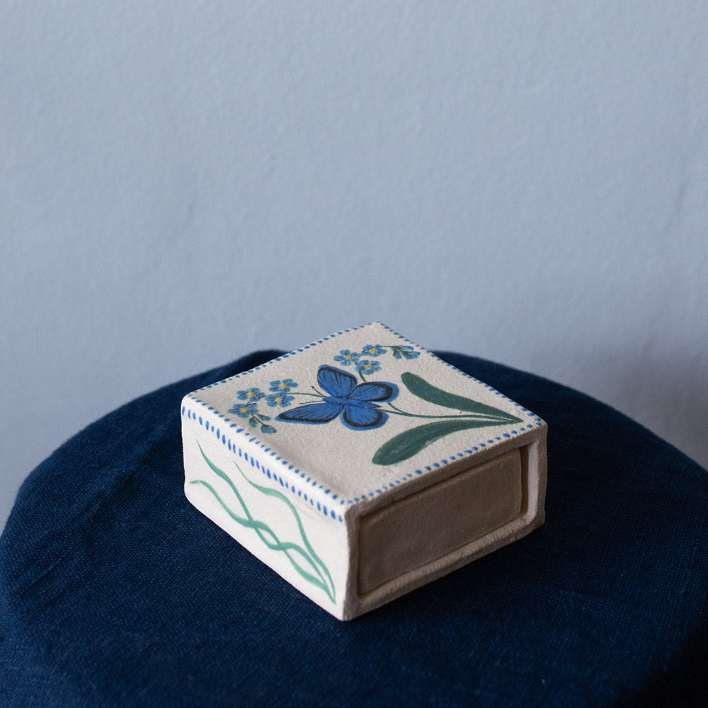Blues, Ceramic box