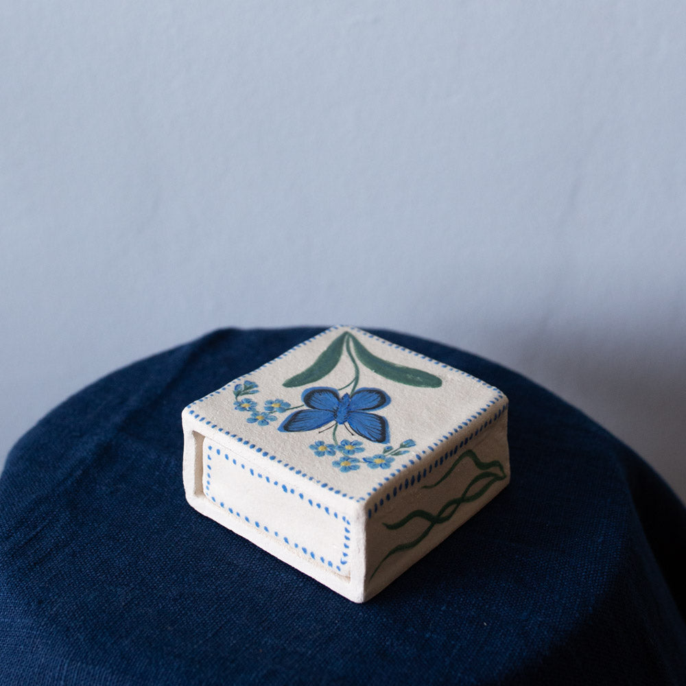 Blues, Ceramic box