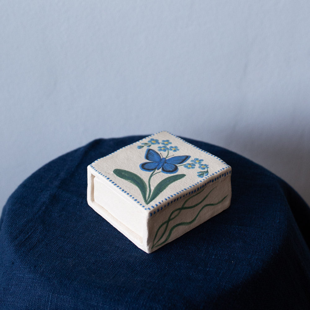 Blues, Ceramic box