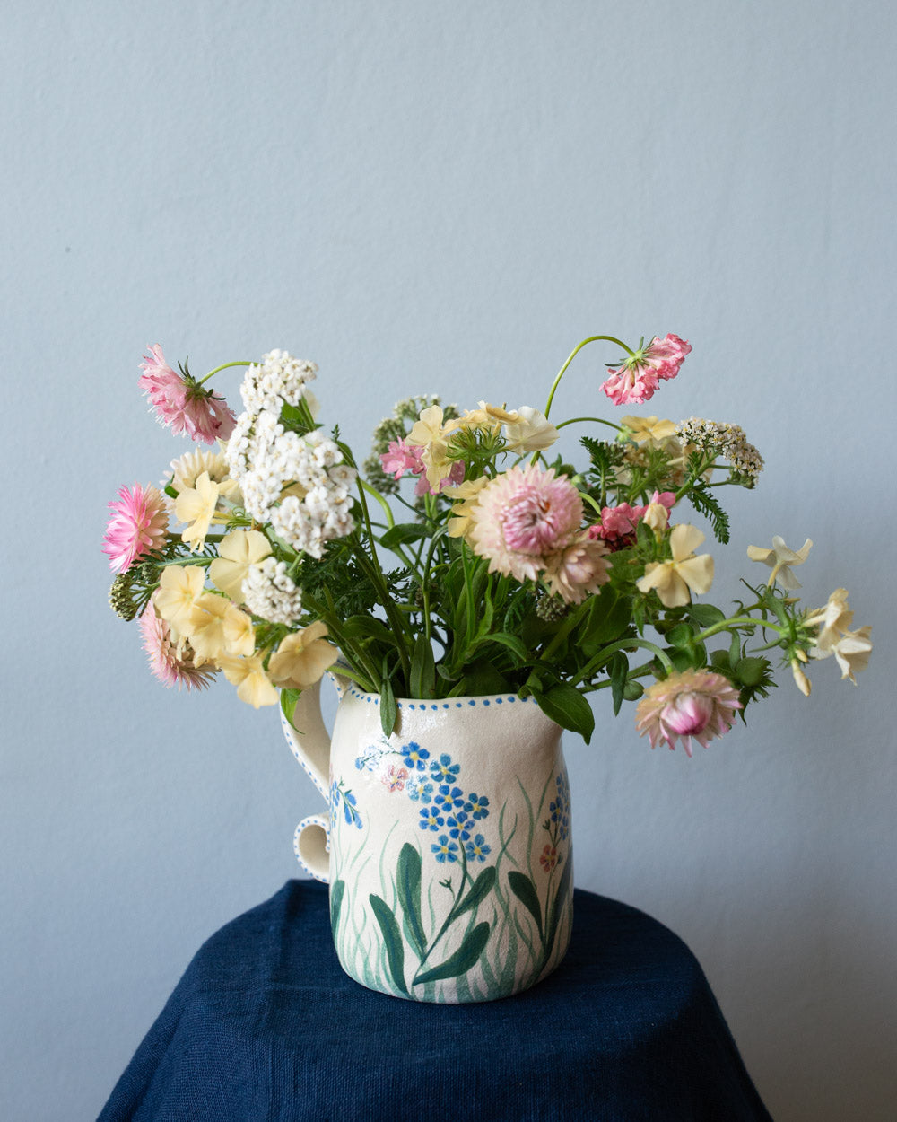 Forget me not, Jug