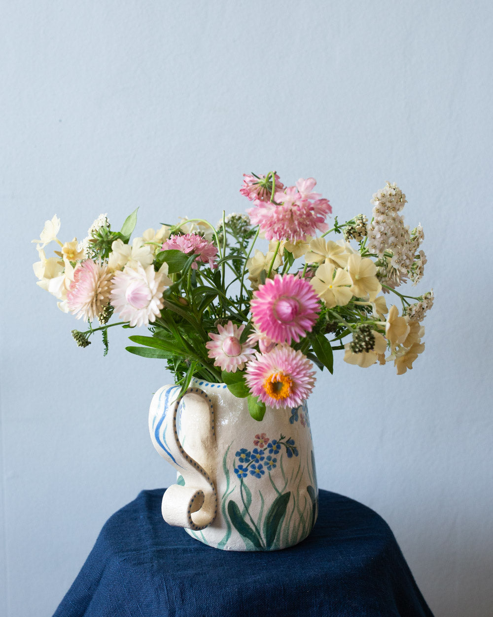 Forget me not, Jug