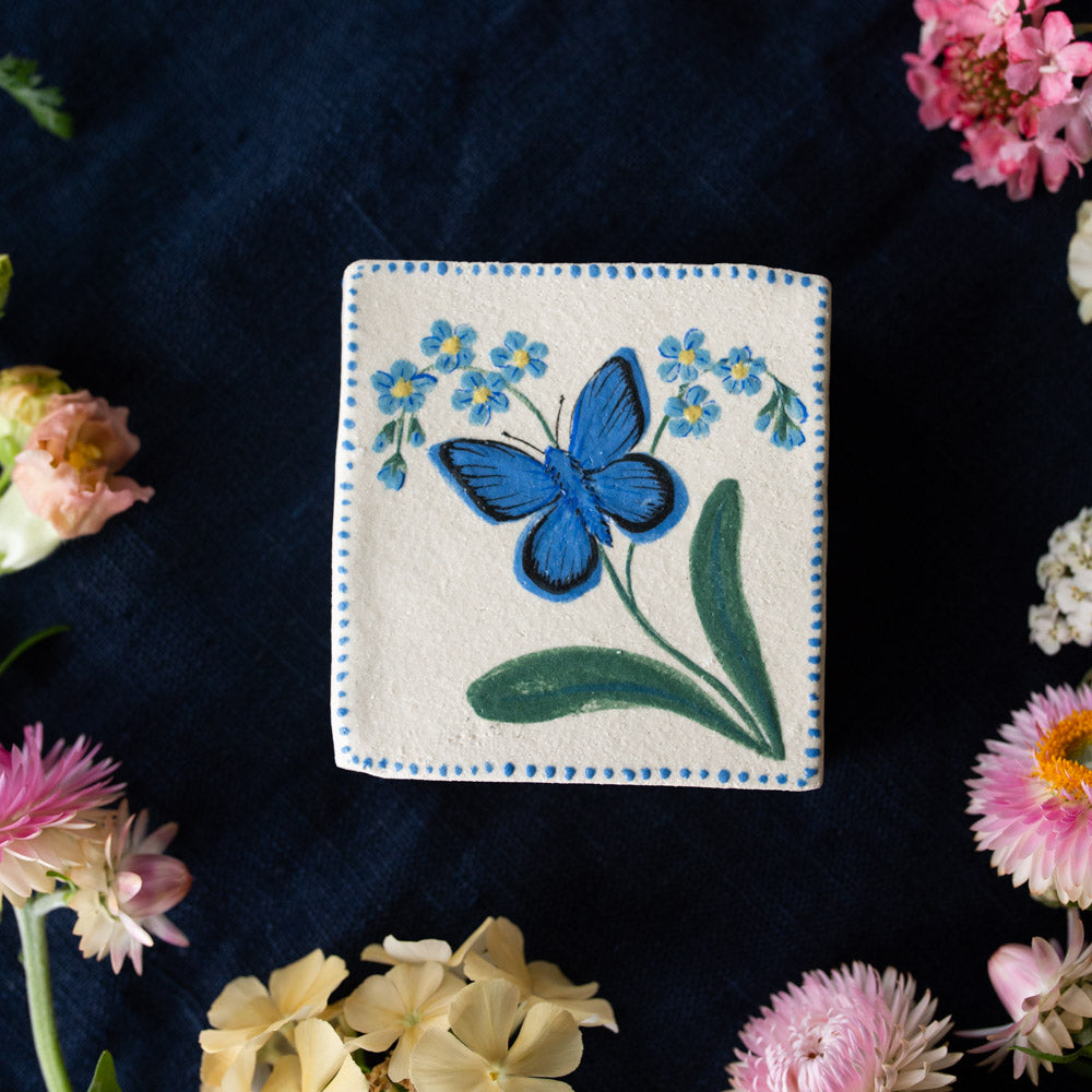 Blues, Ceramic box