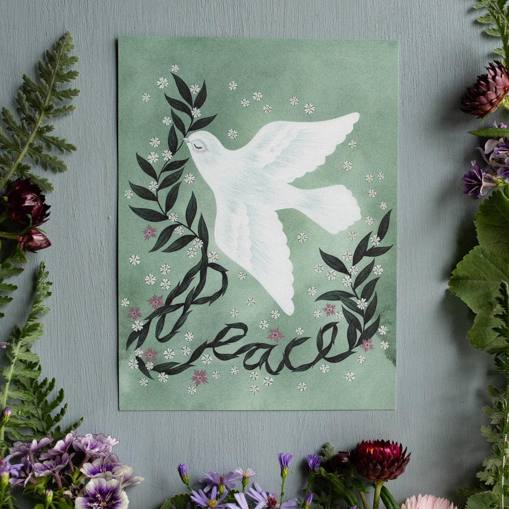 PEACE, Small print