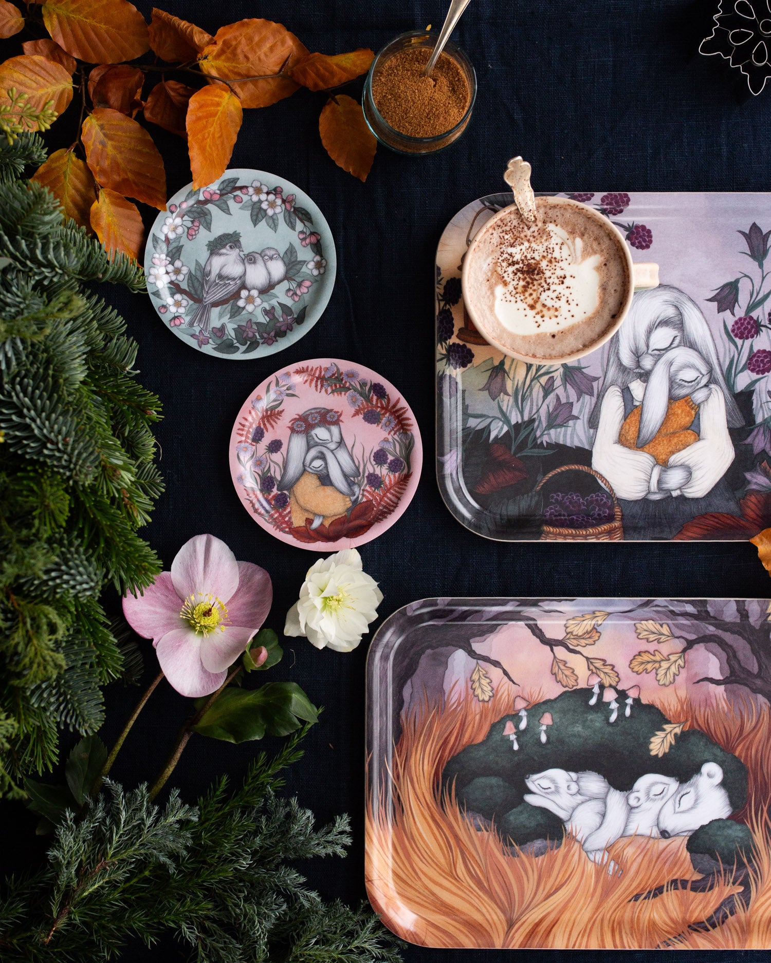 THE SEASONS, Coasters