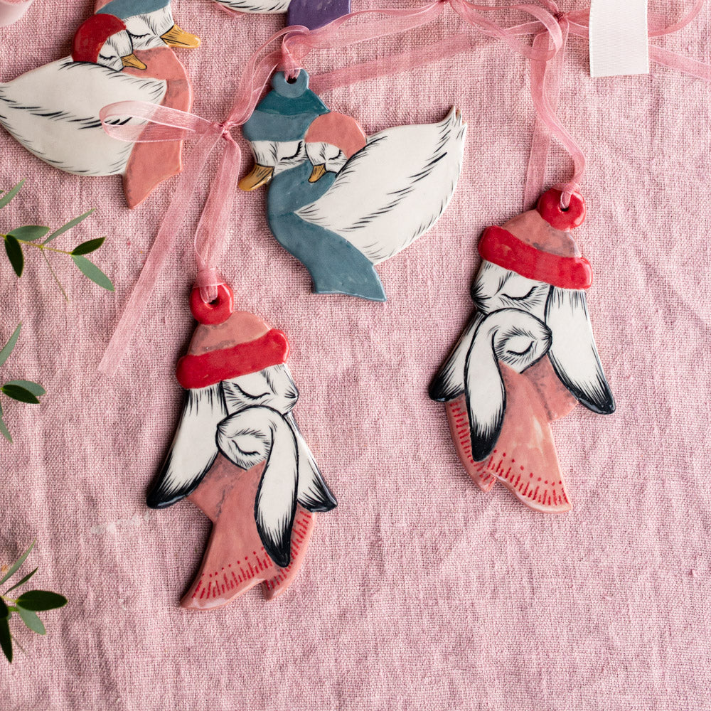 HUG, Handmade ornament