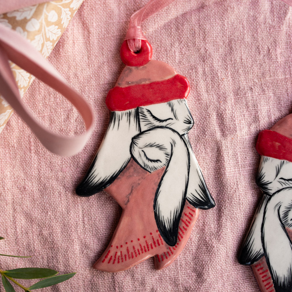 HUG, Handmade ornament