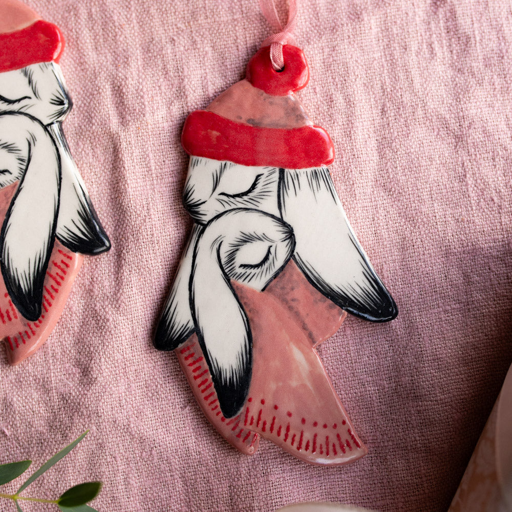 HUG, Handmade ornament