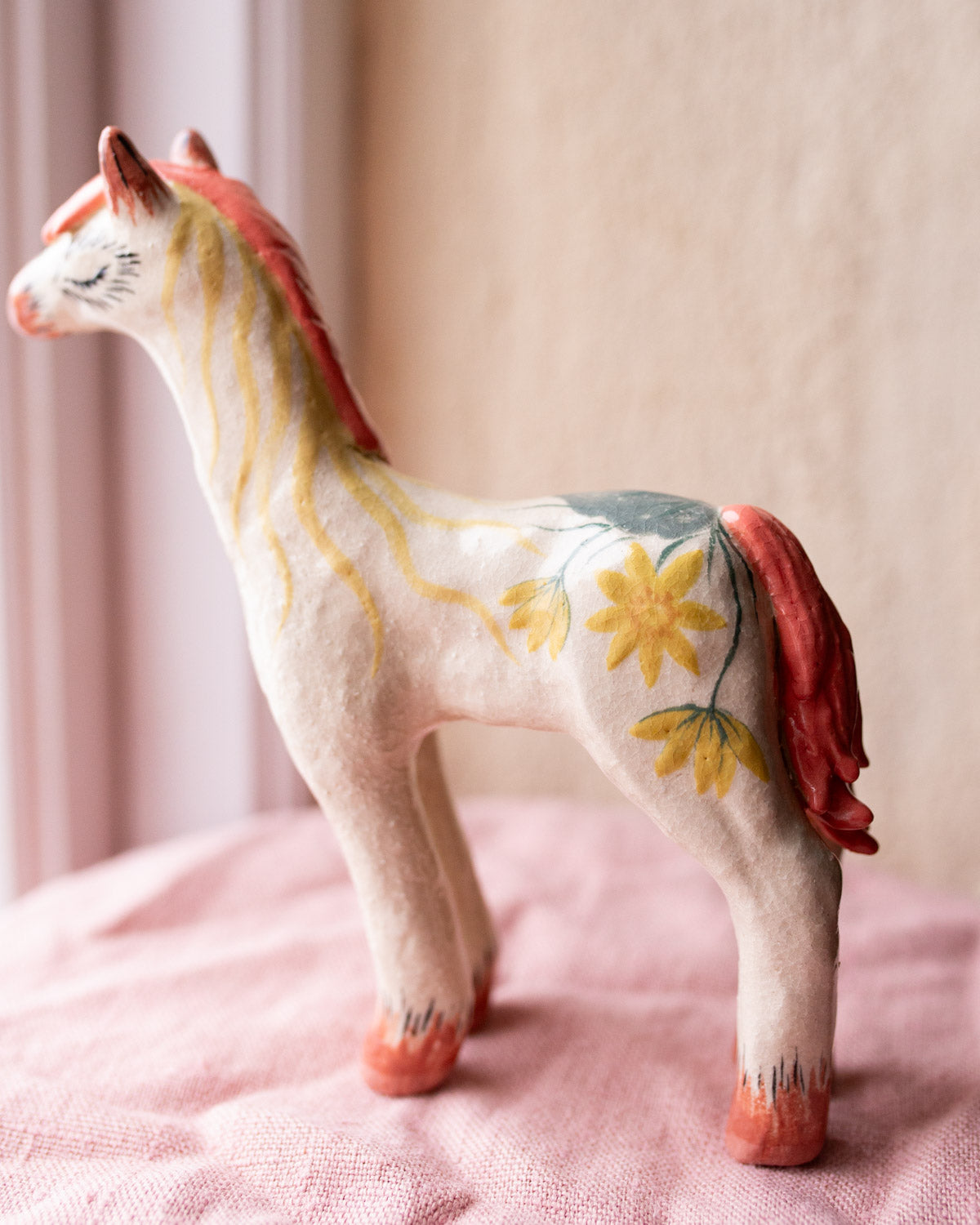SUNNY FOAL, Sculpture