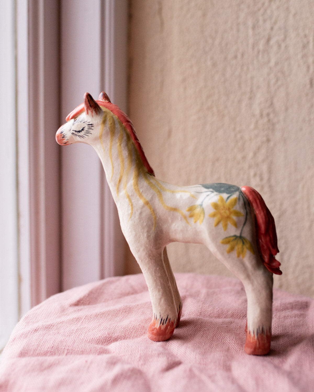 SUNNY FOAL, Sculpture