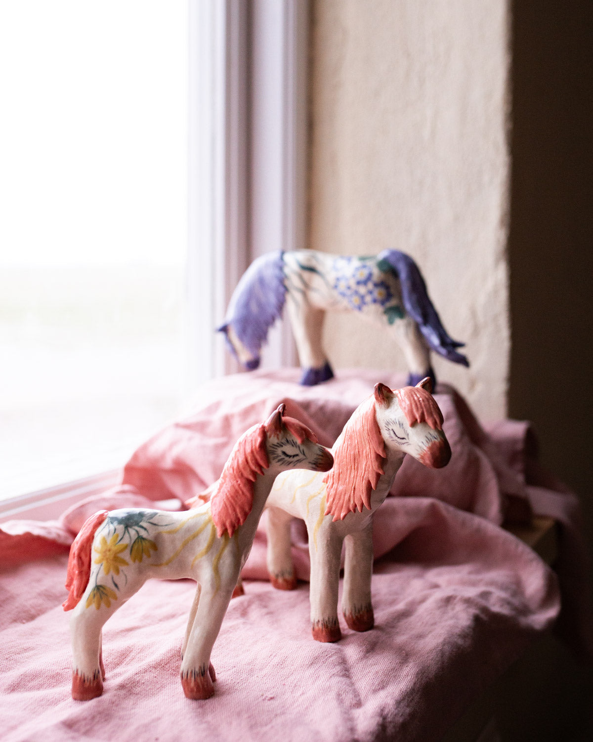 SUNNY FOAL, Sculpture