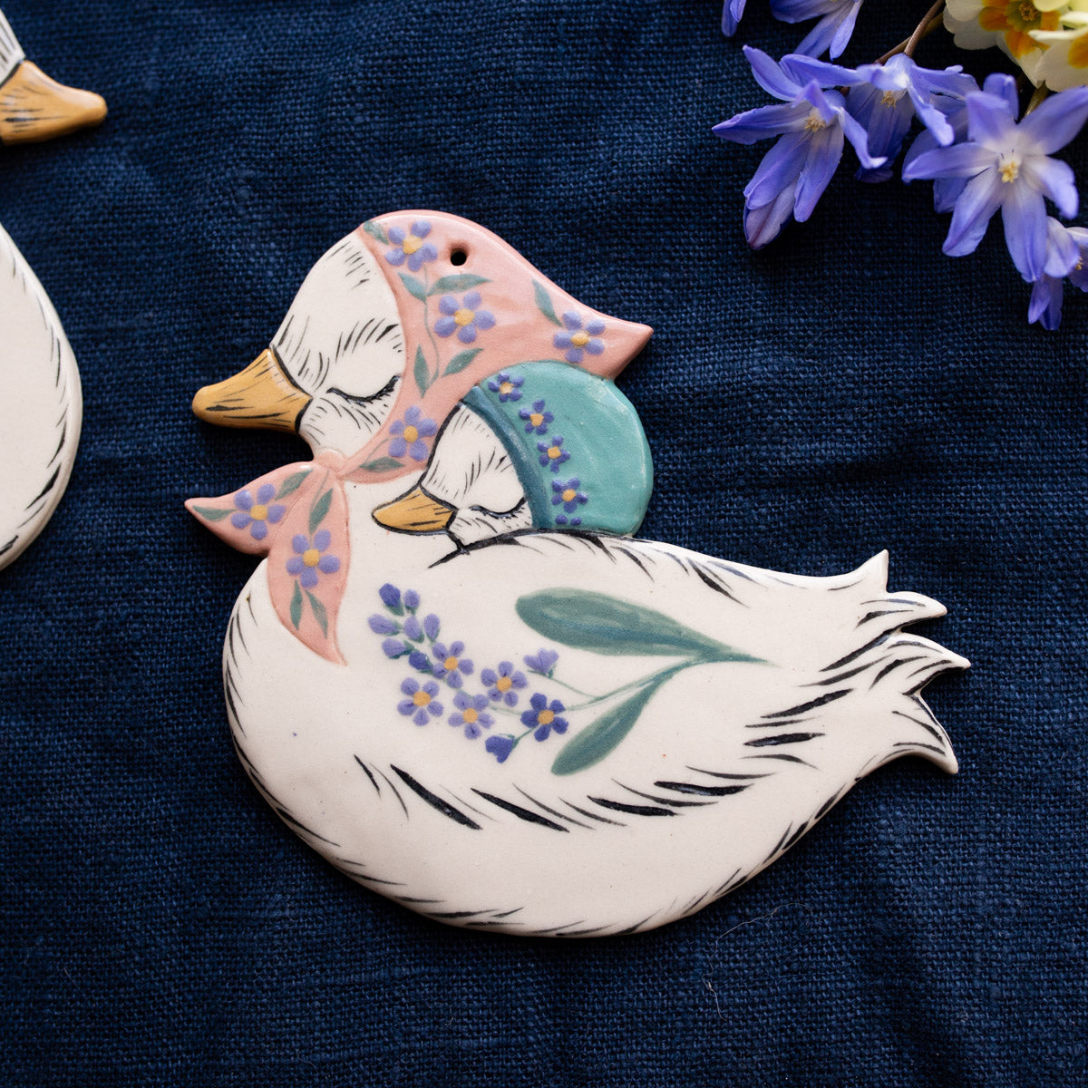 FORGET ME NOT, Handmade ornaments