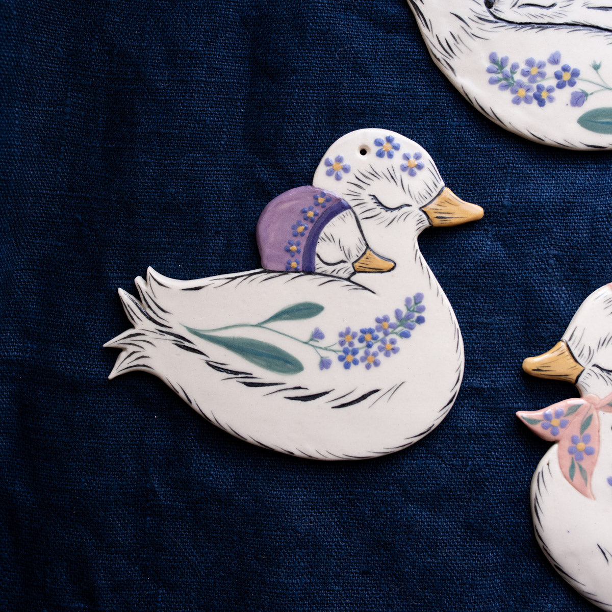 FORGET ME NOT, Handmade ornaments