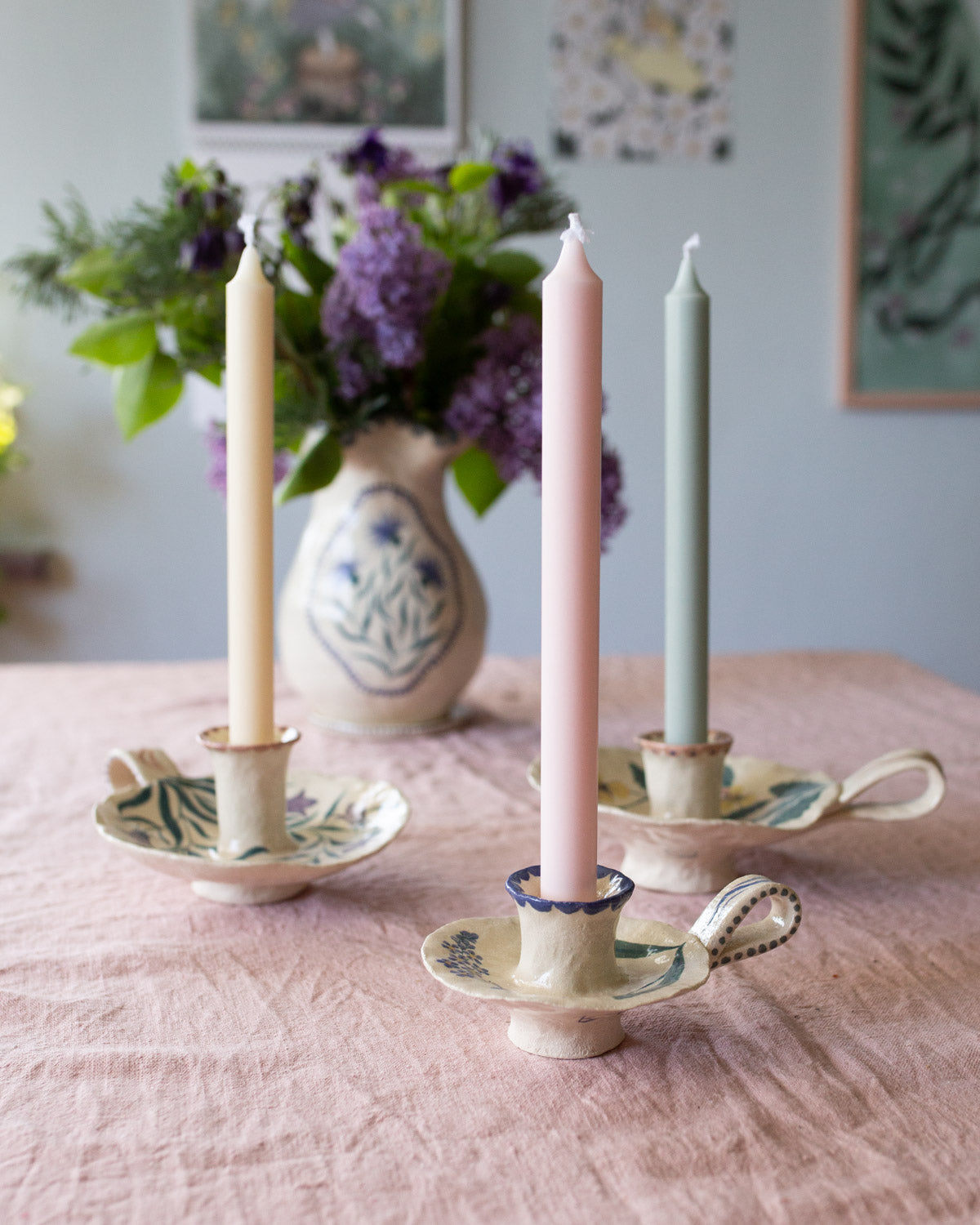 VIOLET, Candle holder