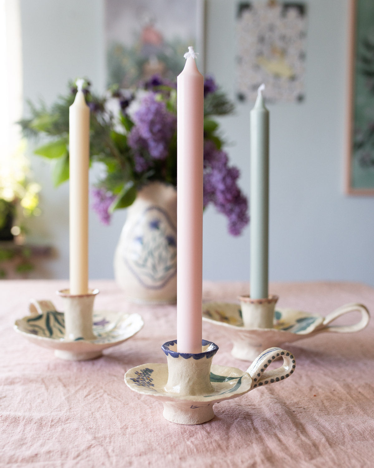 HAREBELL, Candle holder