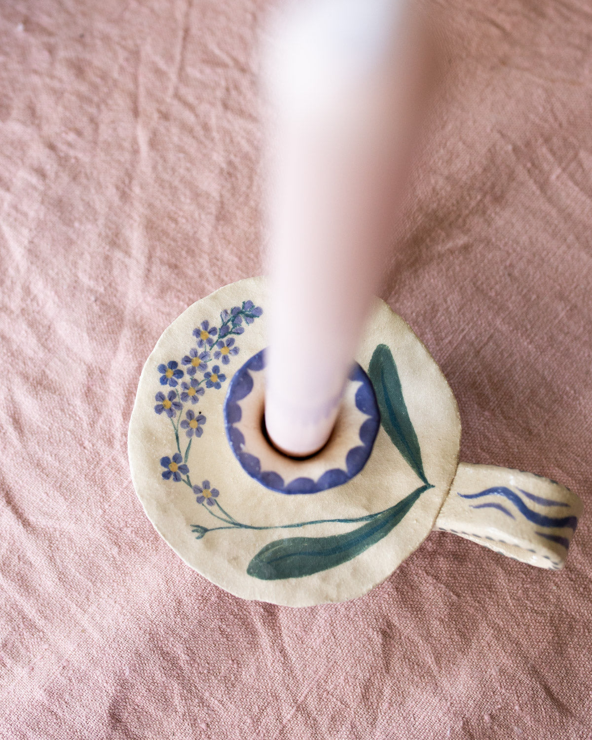 FORGET ME NOT, Candle holder