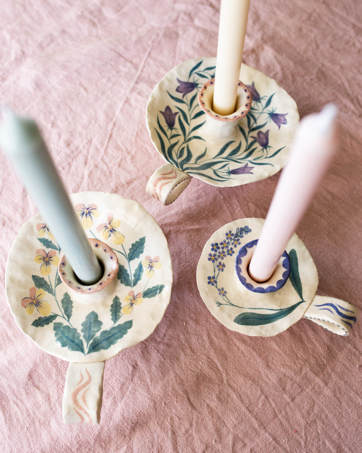 VIOLET, Candle holder