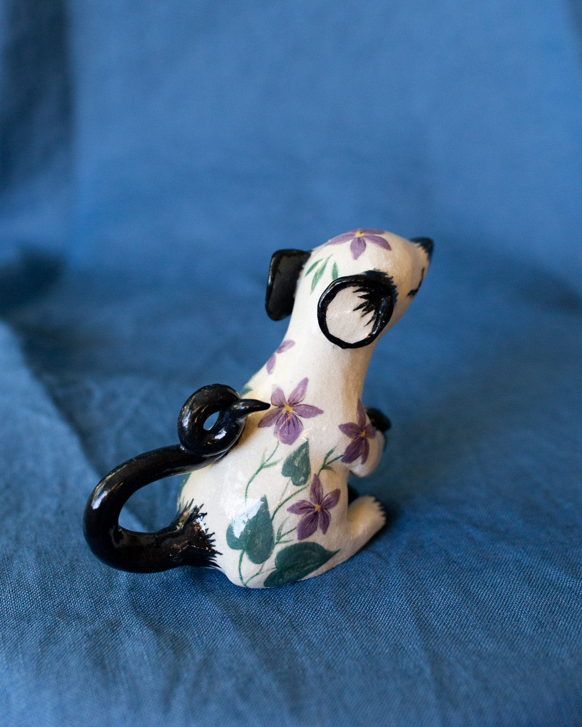 VIOLET MOUSE, Sculpture