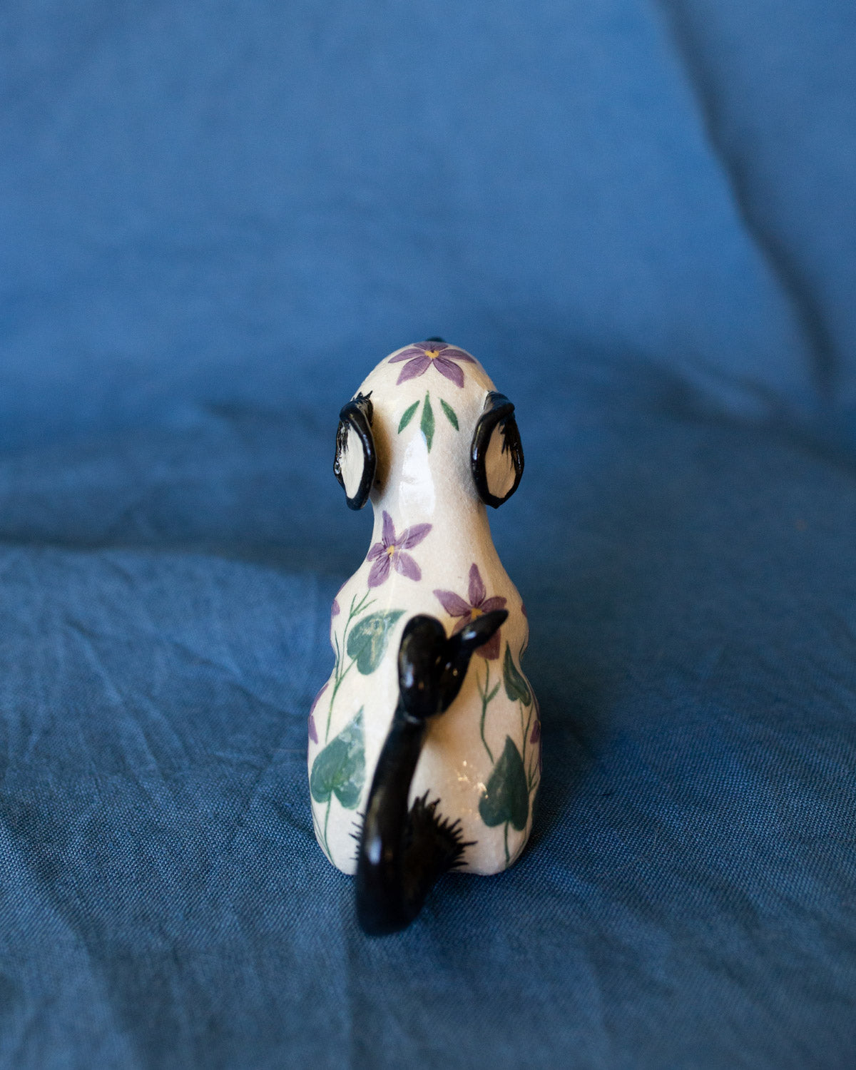 VIOLET MOUSE, Sculpture