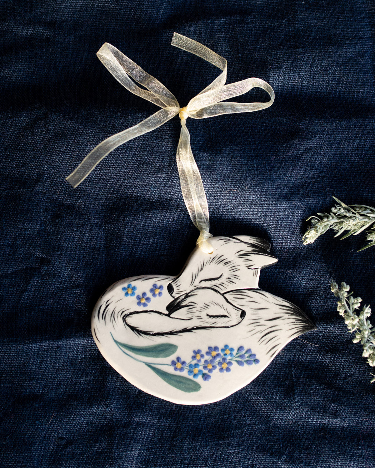 FOXY, Handmade ornaments