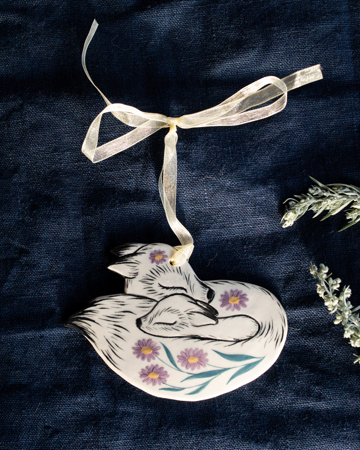 FOXY, Handmade ornaments