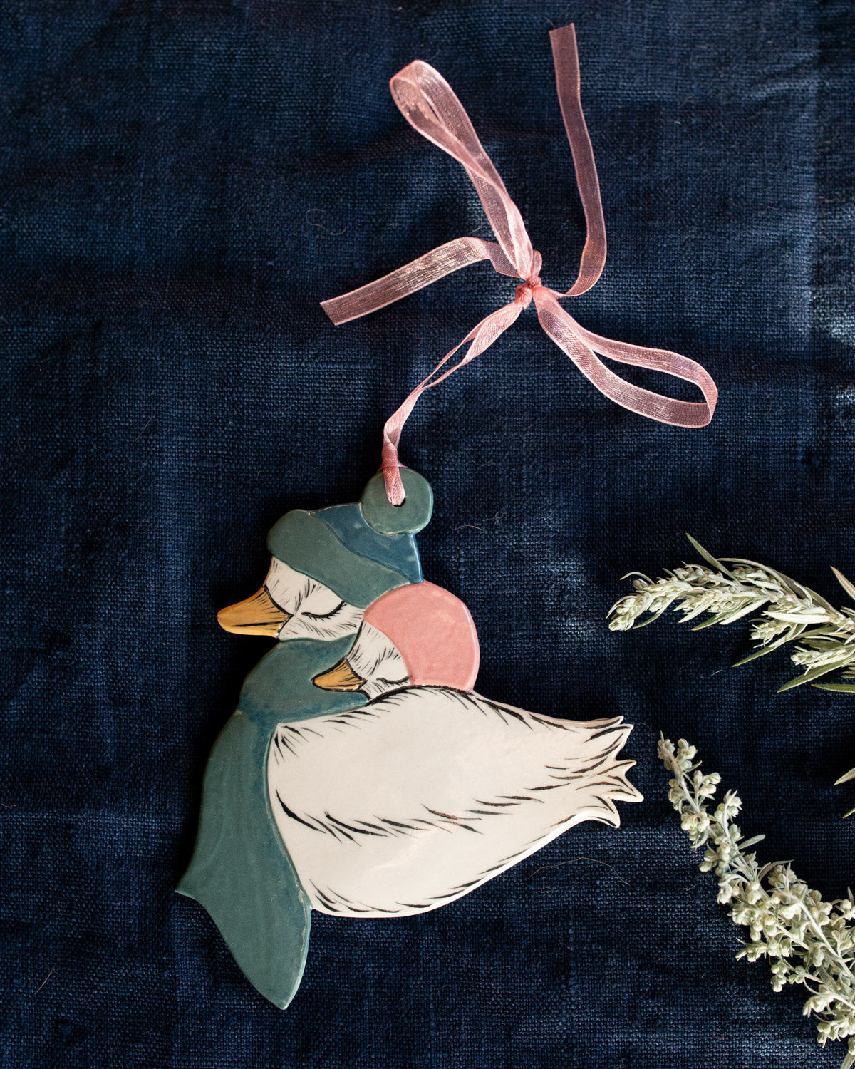 DUCK, Handmade ornaments