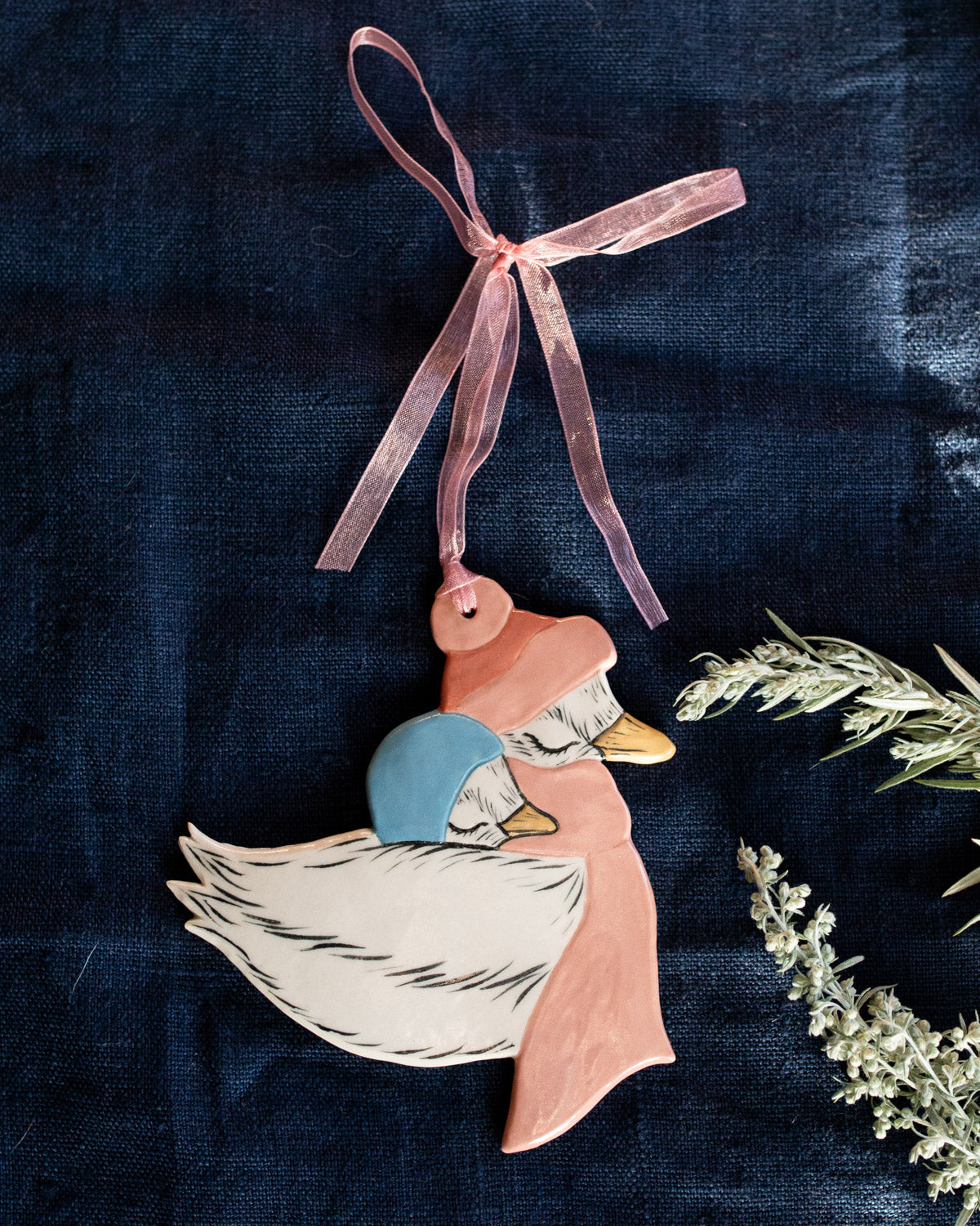 DUCK, Handmade ornaments
