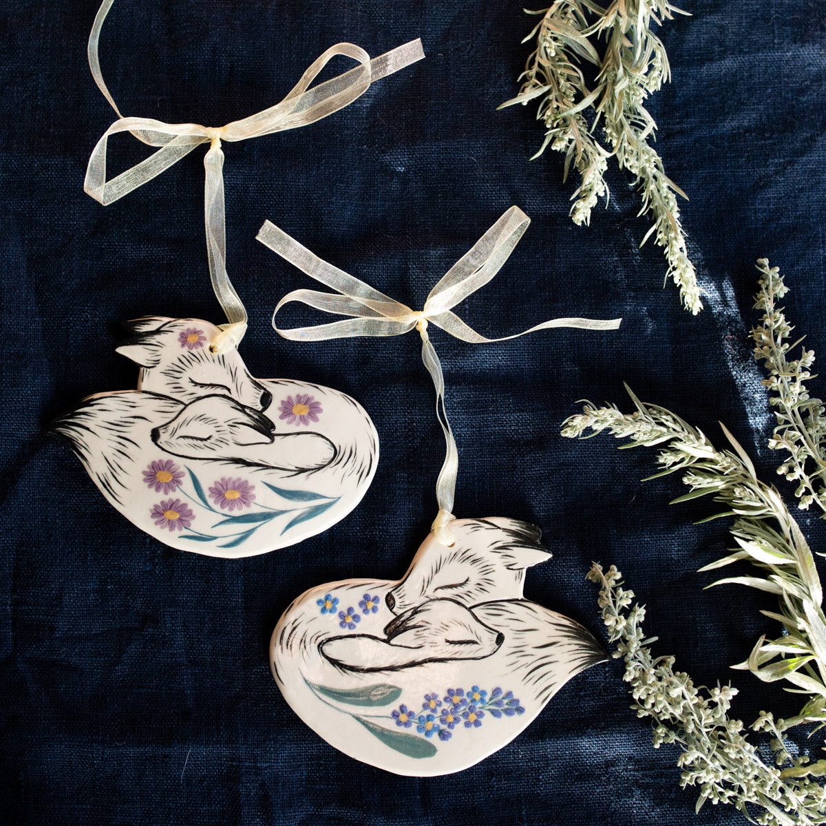 FOXY, Handmade ornaments