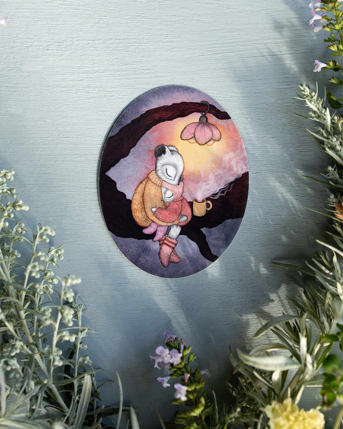 NATURE, Stickers