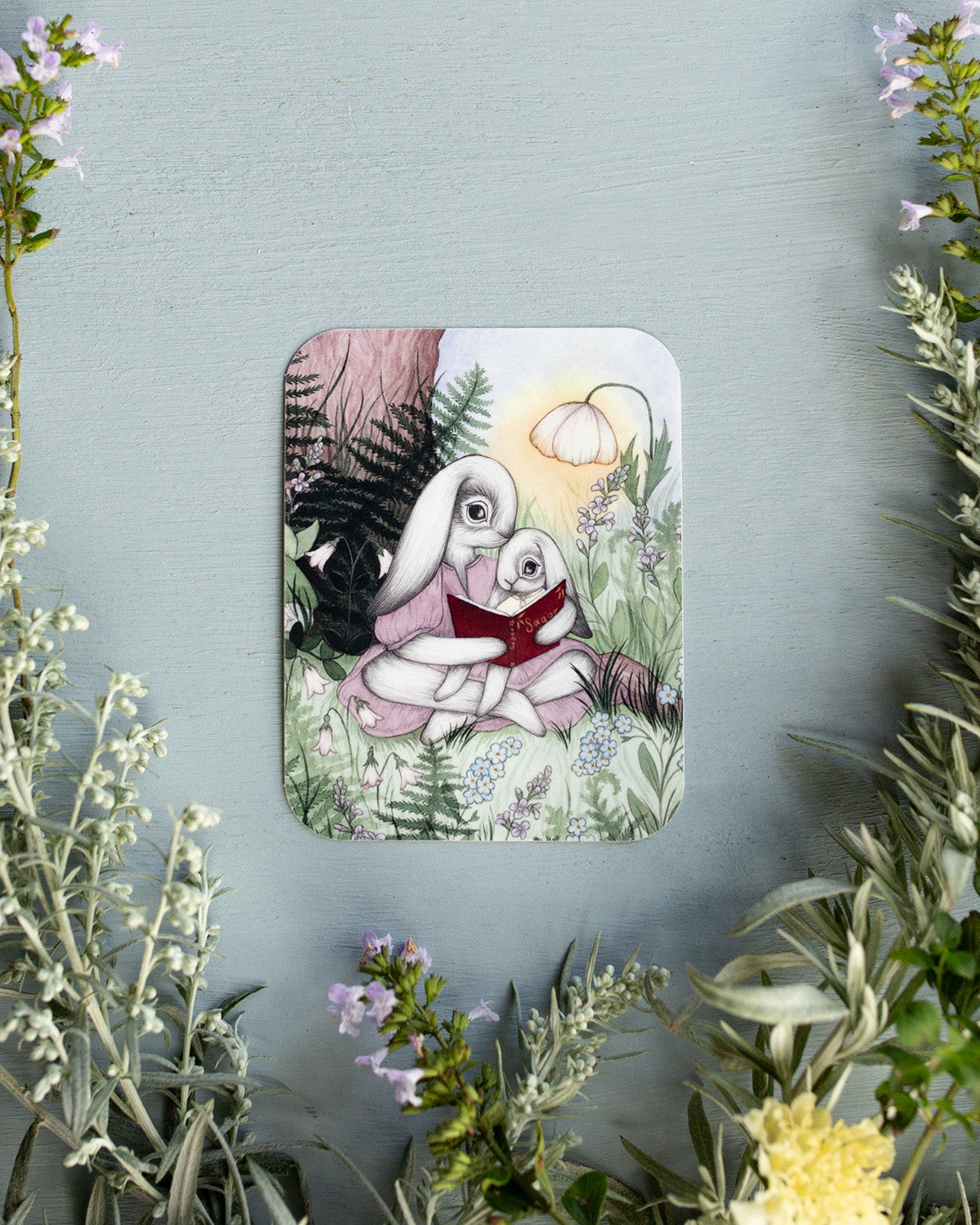 NATURE, Stickers
