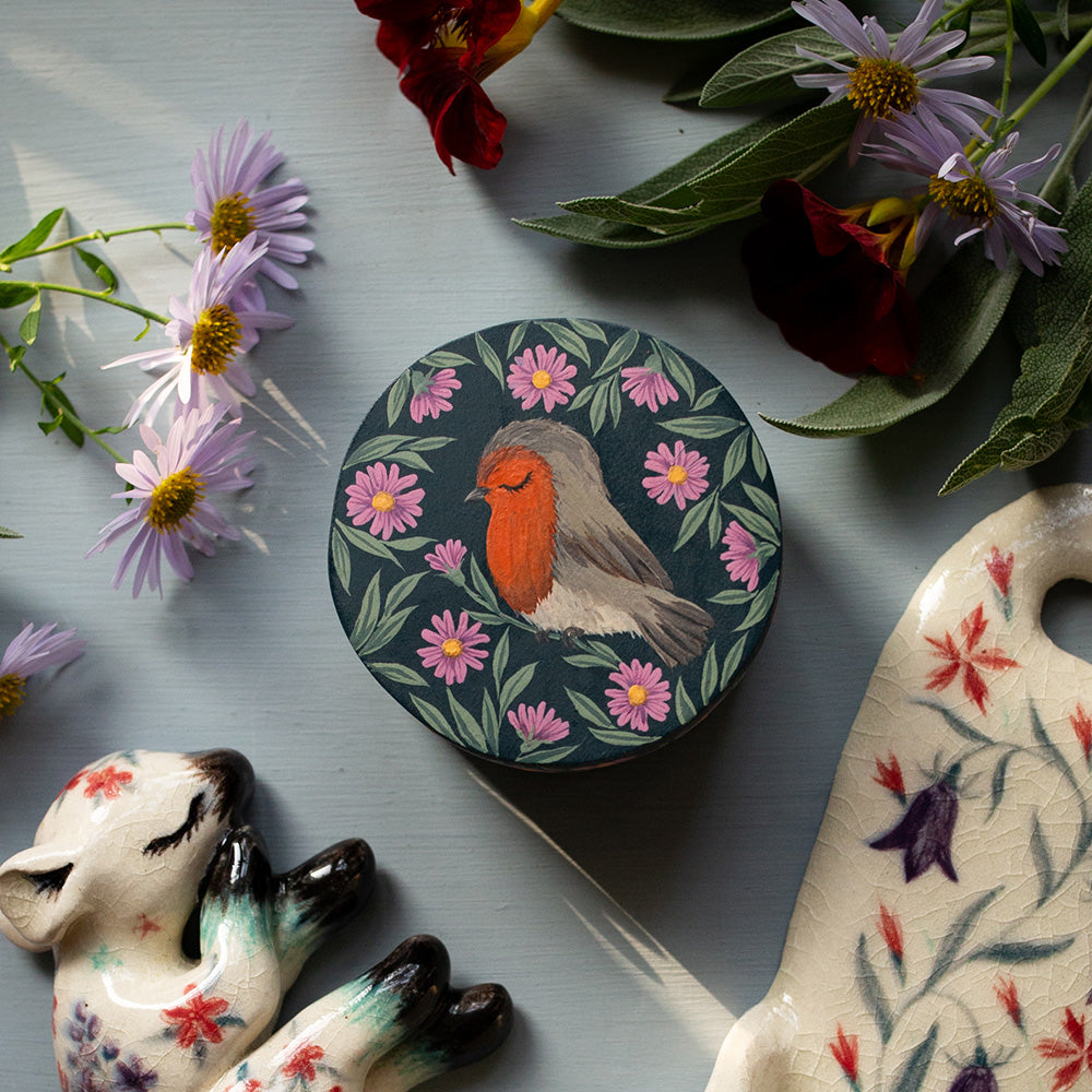 ROBIN, Trinket box