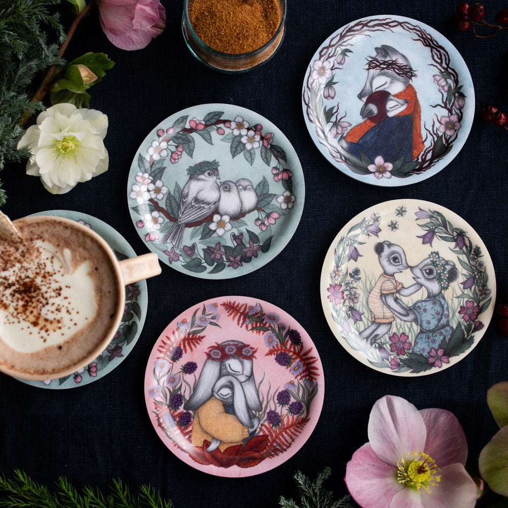 THE SEASONS, Coasters