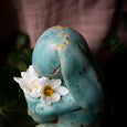 FOR UKRAINE - Spring Bunny, sculpture