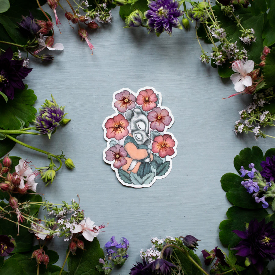 VIOLET STICKER