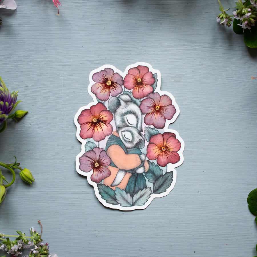 VIOLET STICKER